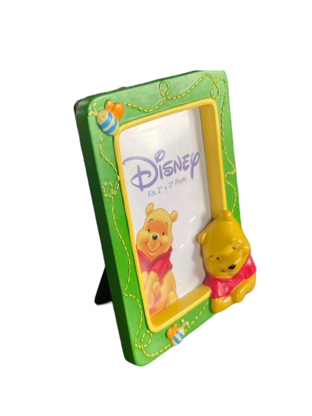 Disney Winnie The Pooh Photo Frame Standing Easel Back